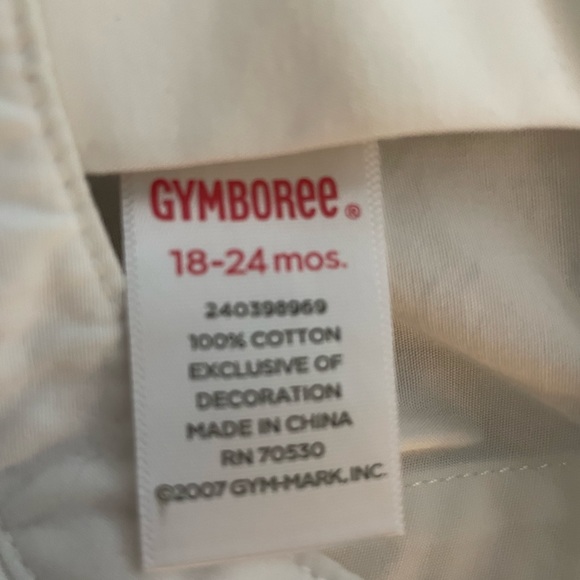 Gymboree top and bloomers set - Picture 3 of 3